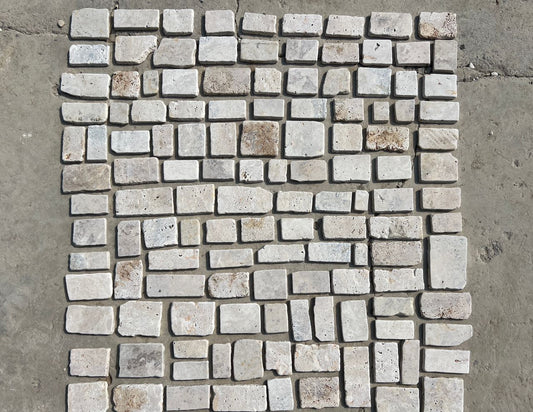 Ancient Appian Travertino Cobbles