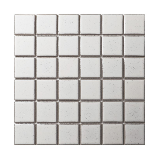 Antique Cotton Speckle Matt Square Mosaic