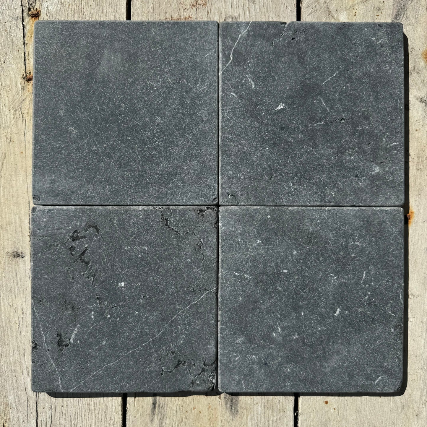 Aries Nero Marquina Tumbled Marble