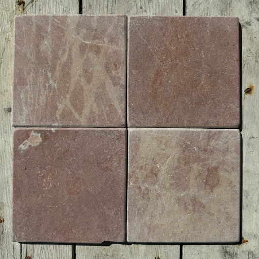 Aries Rosso Verona Tumbled Marble