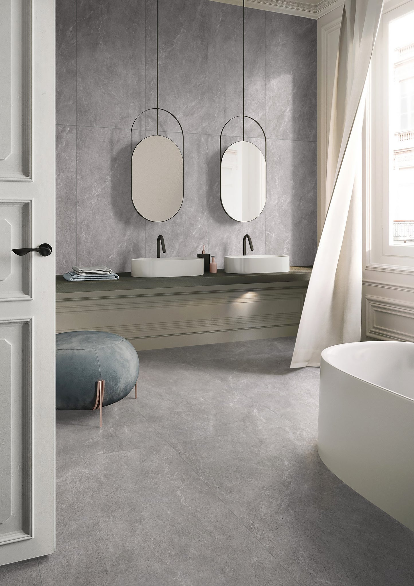 Porto Grigio Tech Grip Porcelain