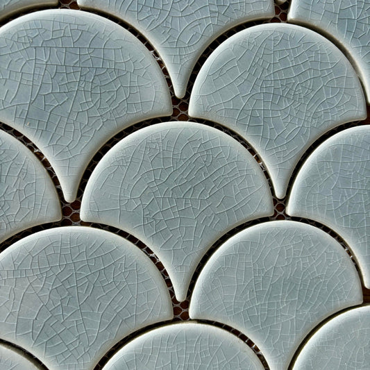 Crackle Scale Cloud Mosaic