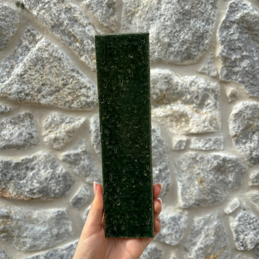 Harlo Dark Green Glazed Subway