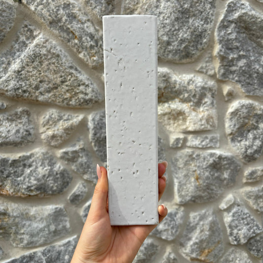 Harlo White Glazed Subway