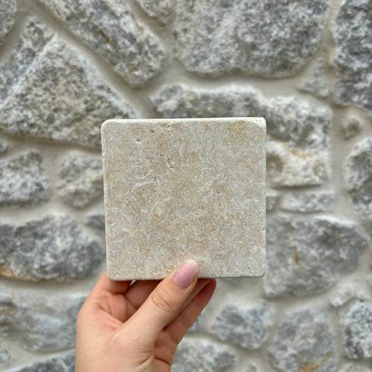 Marrakesh Tumbled Limestone 100x100