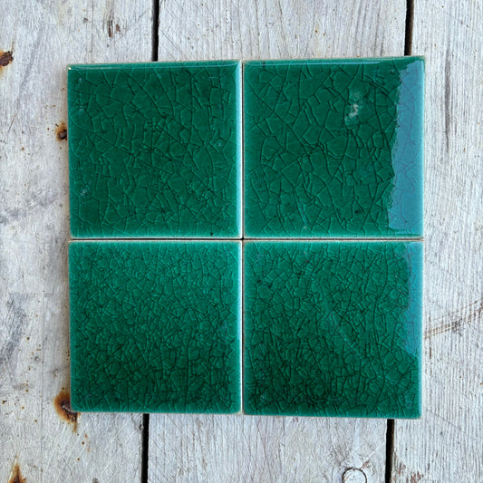 Vintage Glaze Green Algae