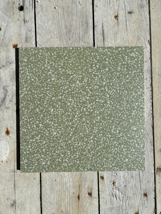 Salta Green Porcelain Terrazzo