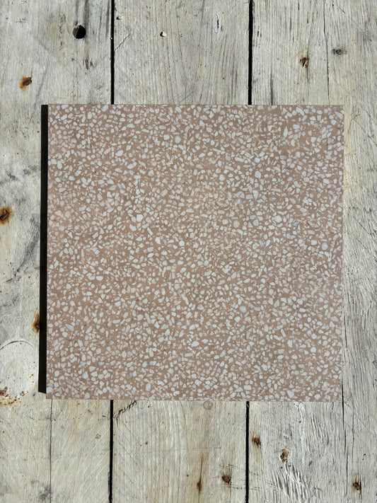 Salta Pink Porcelain Terrazzo