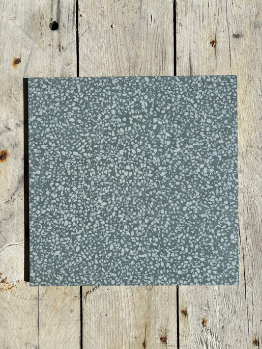 Salta Blue Porcelain Terrazzo