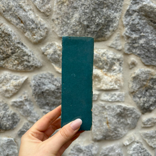 Zellige Batton Green Petrol