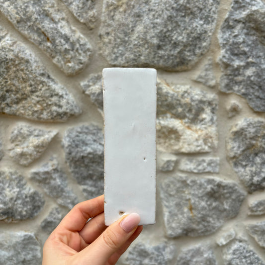 Zellige Batton White