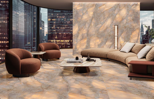 Lumia Golden Ambra Polished 600x1200