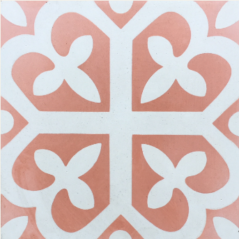 Greece Coral Encaustic