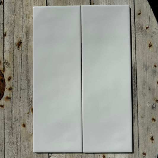 Swiss White Gloss 152x457