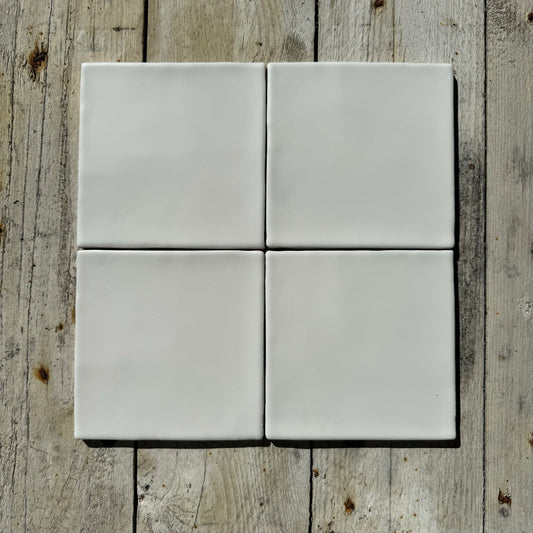 Swiss White Matt 152x152