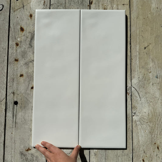 Swiss White Matt 152x457