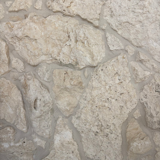 Kuta Extra Light Travertine Stone Wall Cladding