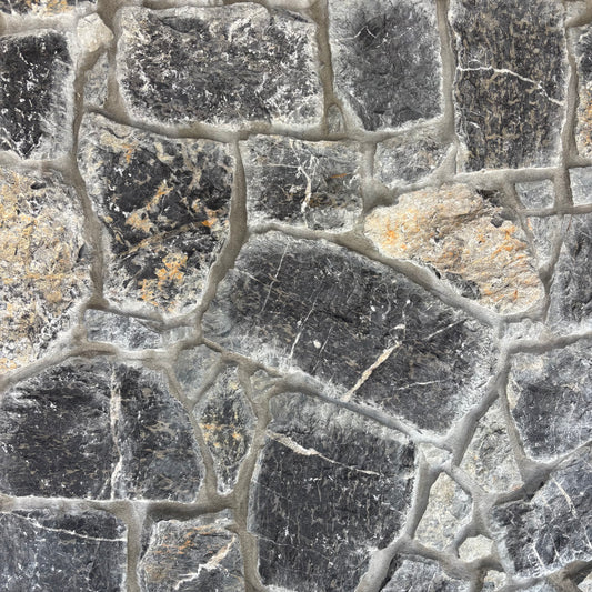 Black Betty Stone Wall Cladding