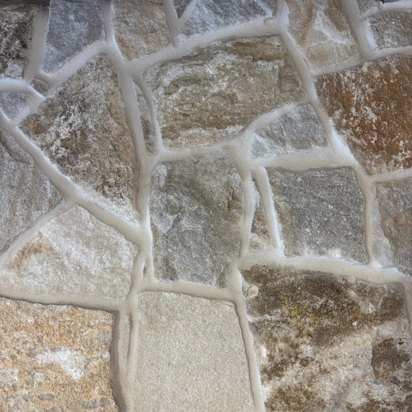 Crystal Quartz Random Stone Wall Cladding