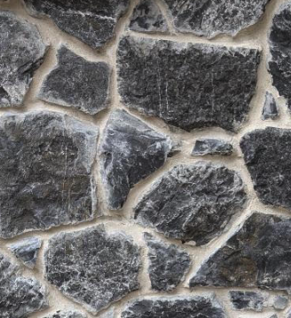 Midnight Black Stone Wall Cladding