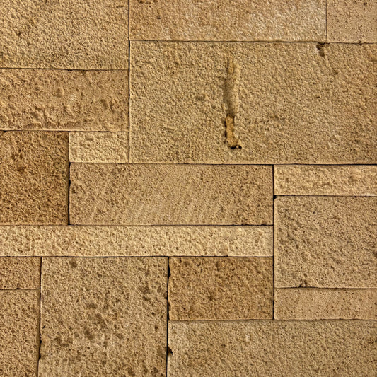 Cream & Biscuit Apollo Cottage Limestone Stone Wall Cladding