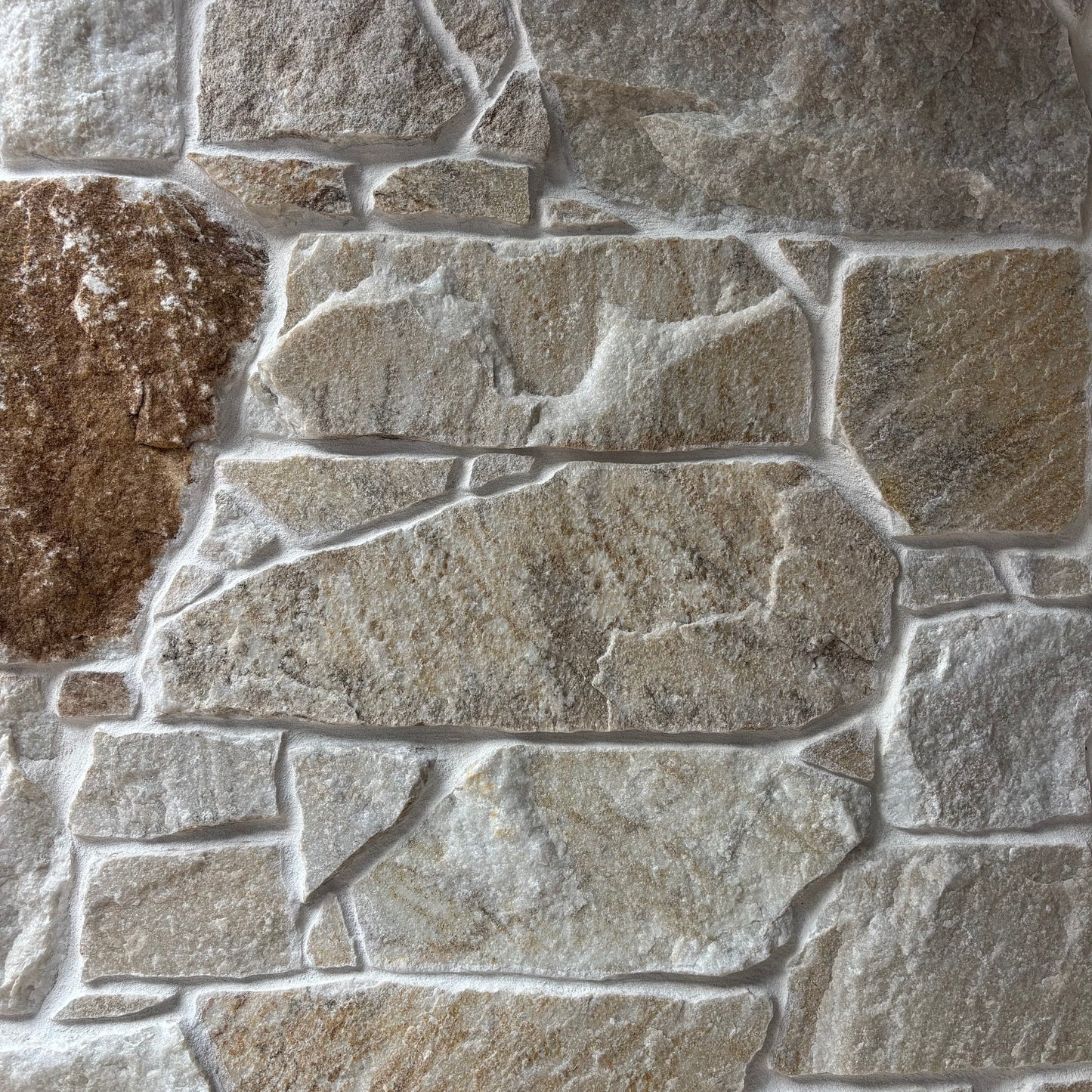 Crystal Quartz Linear Stone Wall Cladding