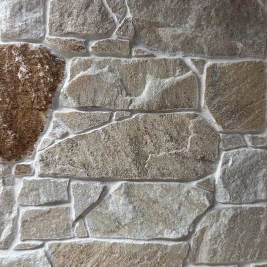 Crystal Quartz Linear Stone Wall Cladding