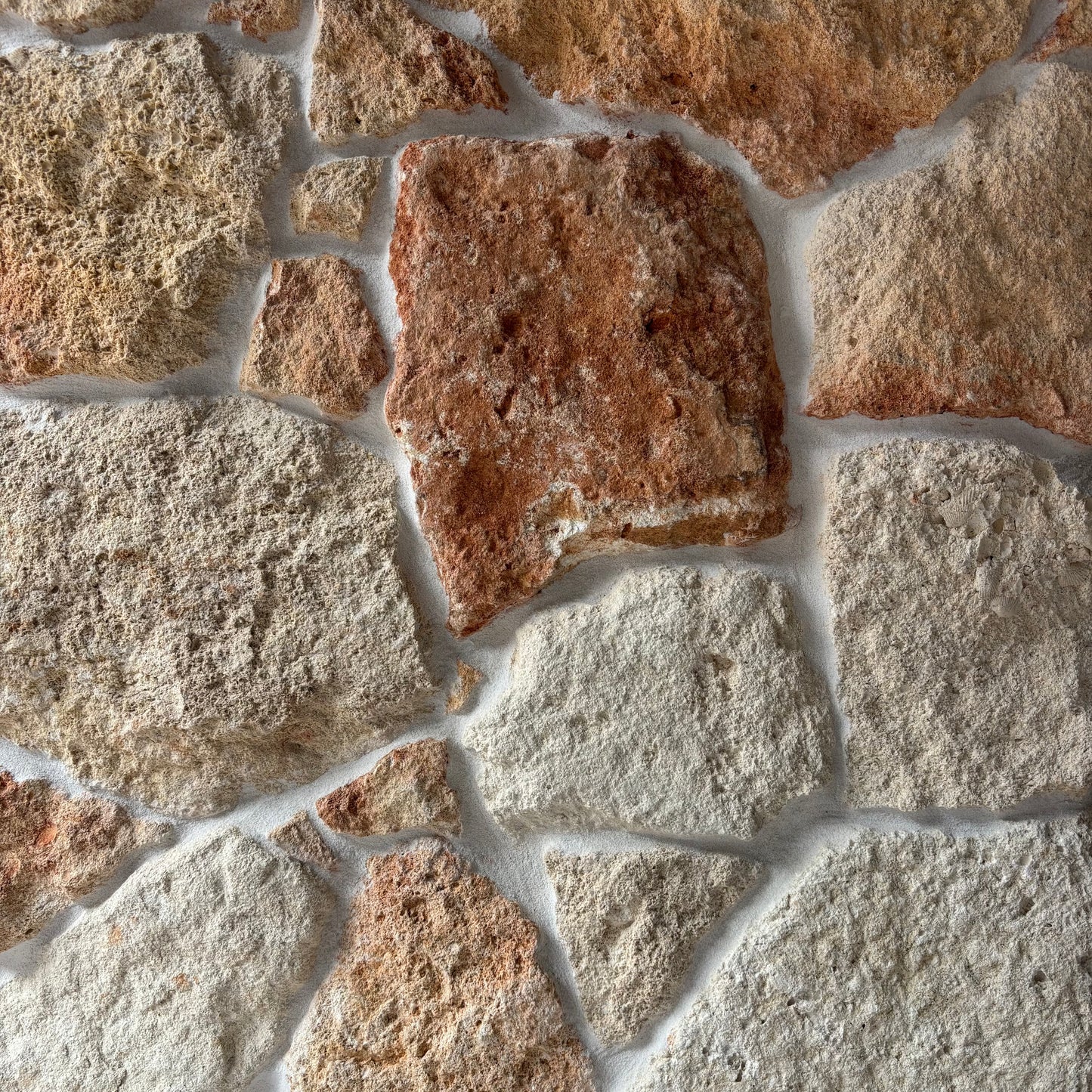 Delos Limestone Stone Wall Cladding