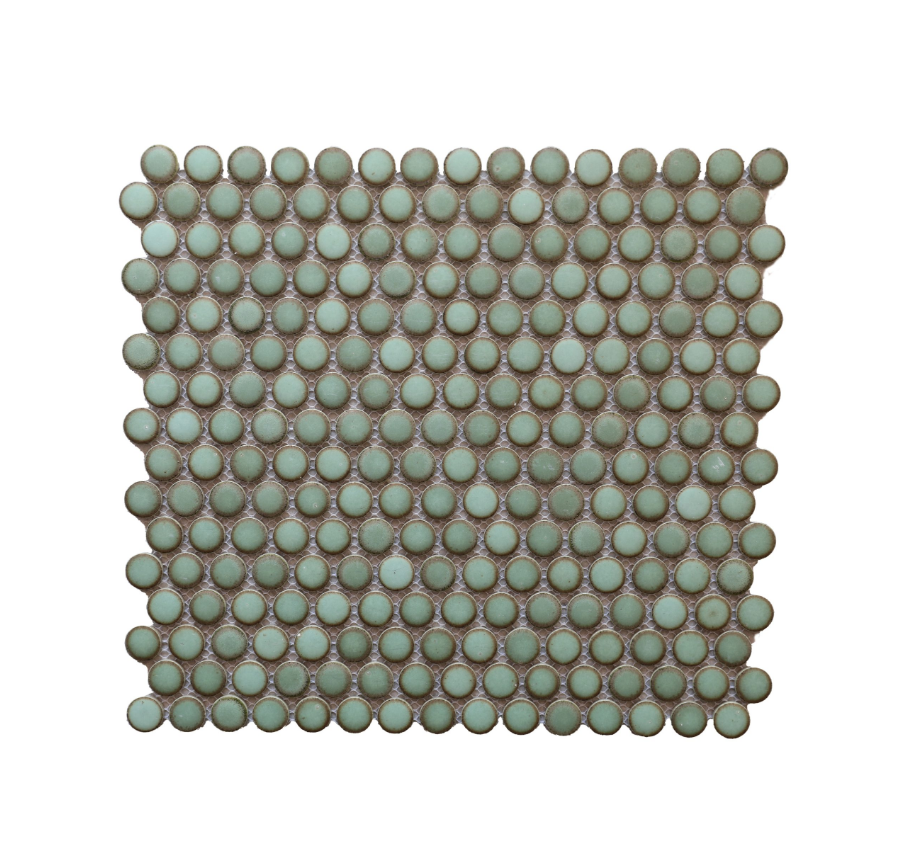 Dsa Loop Collection Penny Rounds Antique Artichoke Penny Rounds Mosaic – Sunshine living
