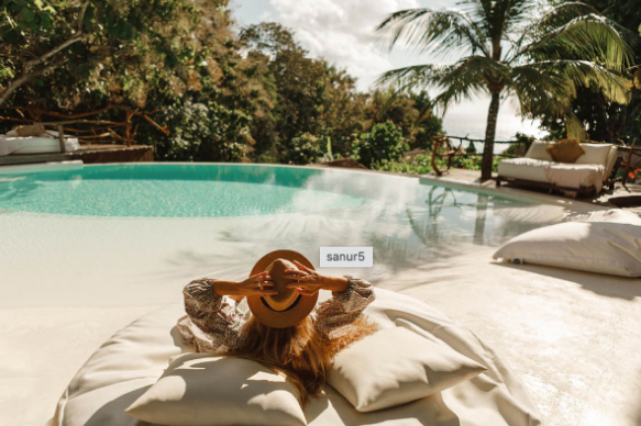 Balistone Sanur Mosaic