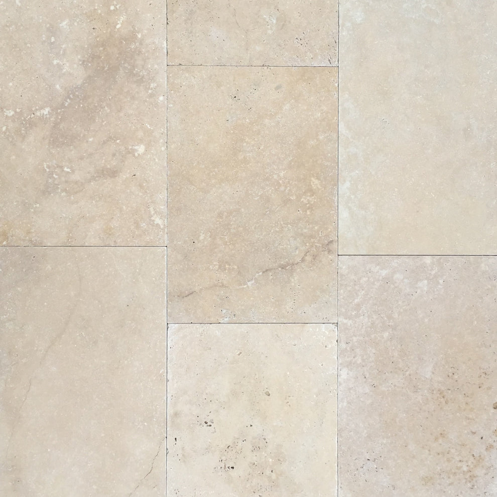 Calico Travertine Tumbled/Unfilled Premium – Sunshine living