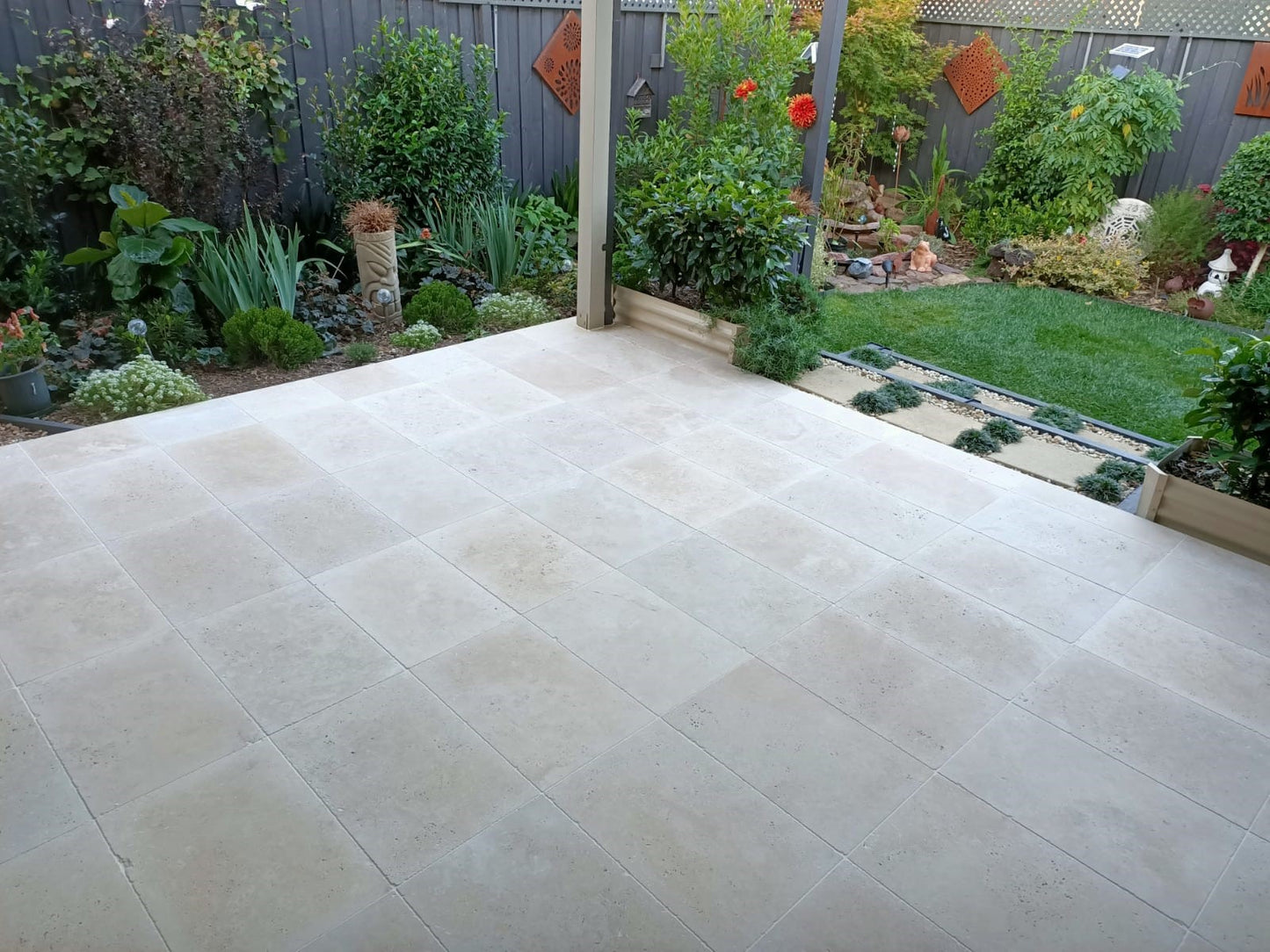 Calico Travertine Tumbled/Unfilled Premium