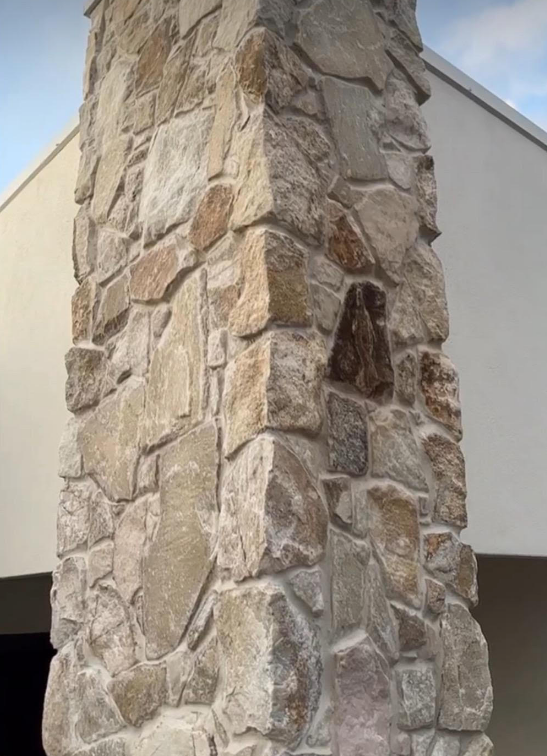Rustic Quartz Cladding Crystal Quartz Random Stone Wall Cladding – Sunshine living