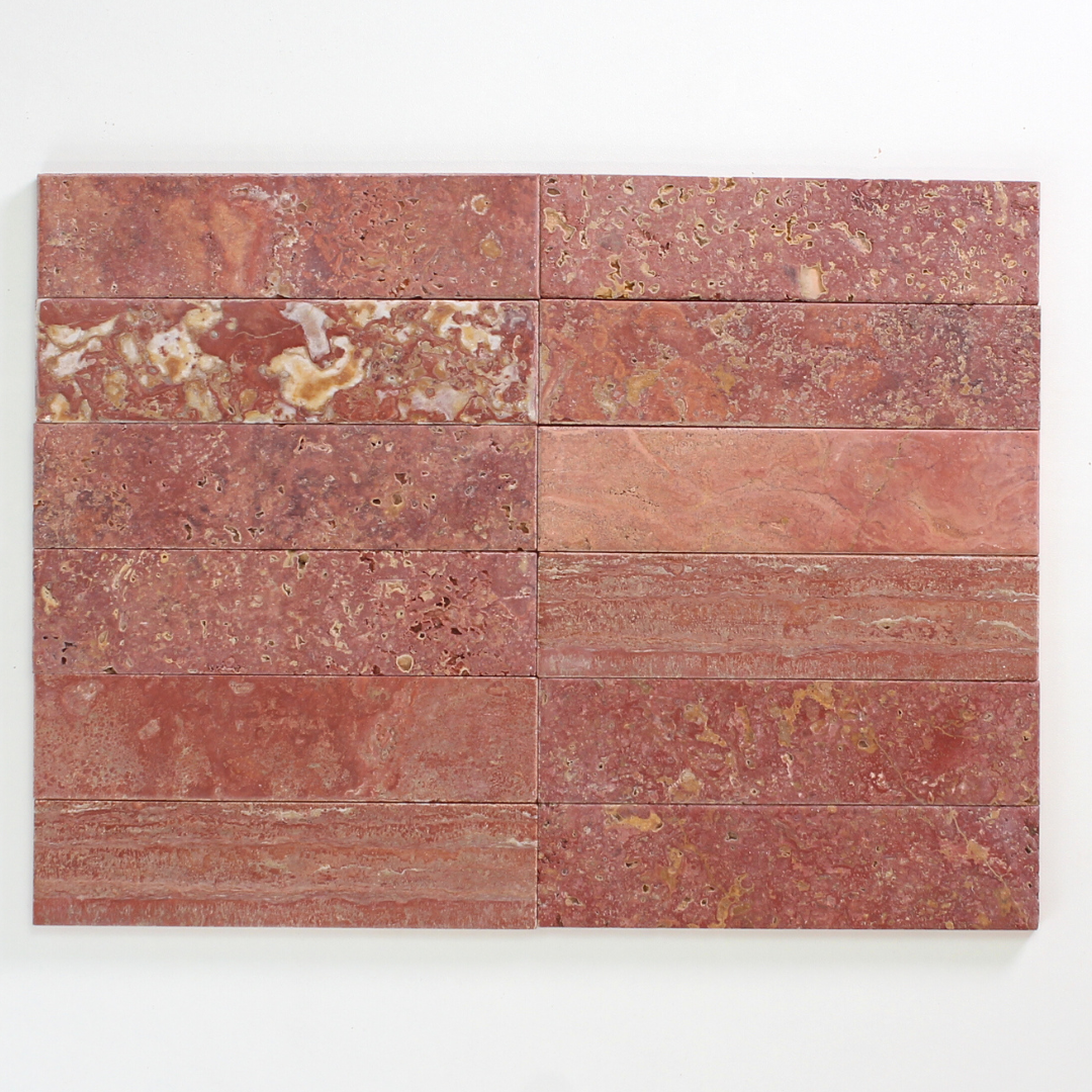 Eros Rosso Slim 50x200