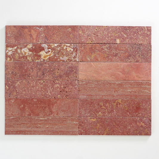 Eros Rosso Slim 50x200