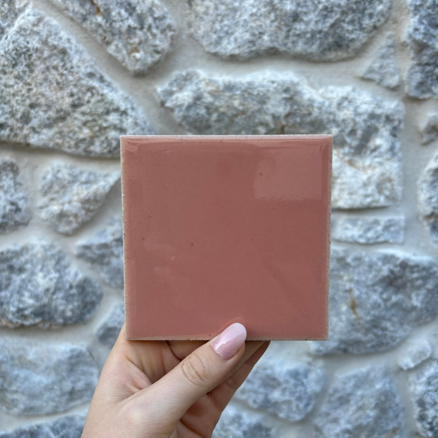 Vintage Glaze Peach Puff