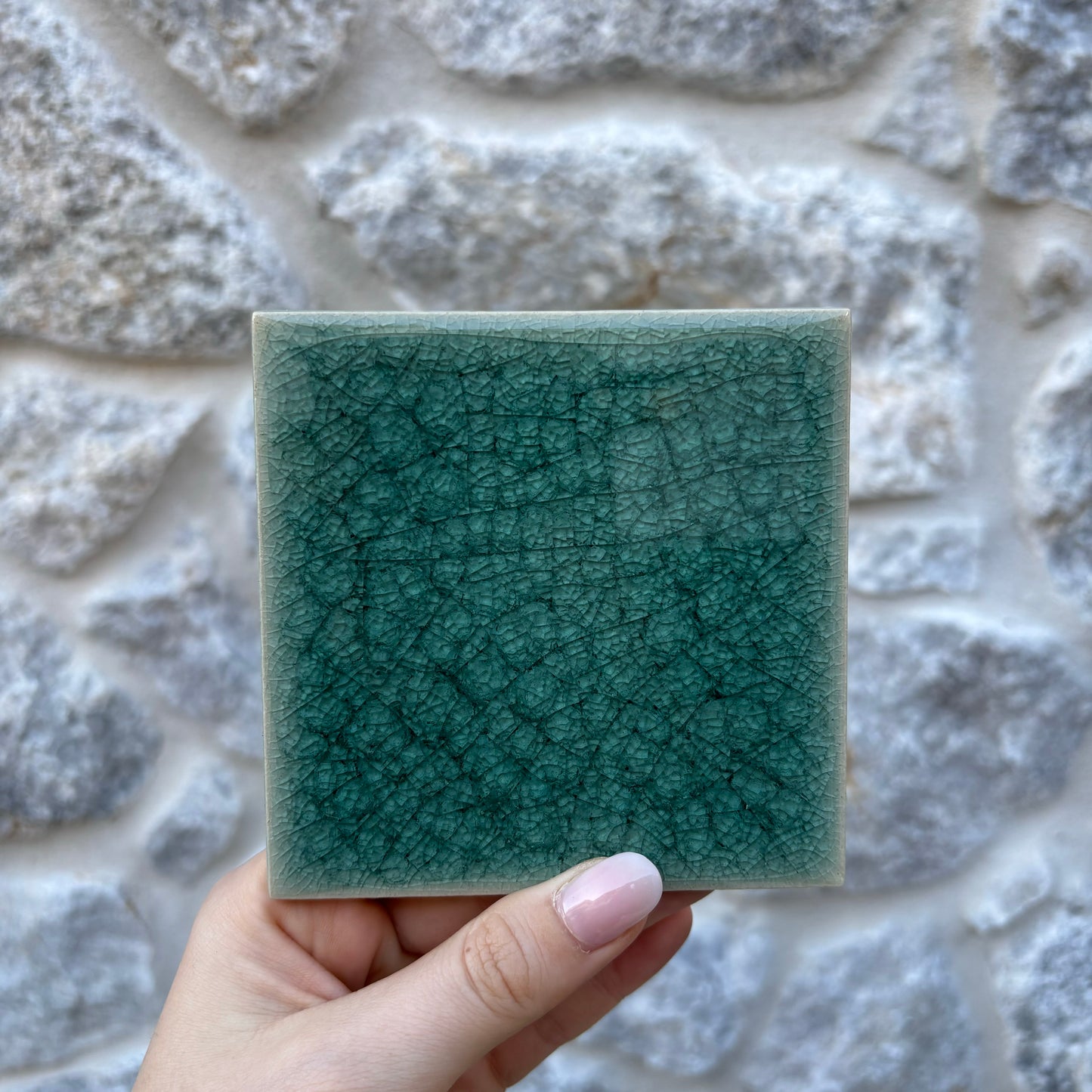 Vintage Glaze Clover