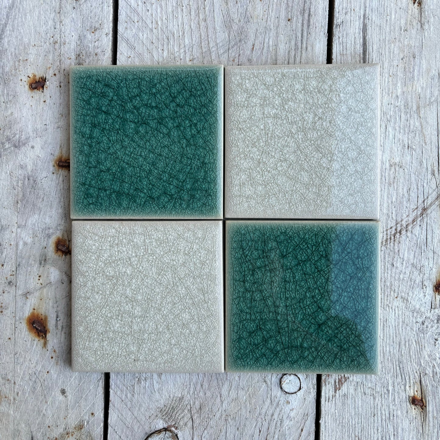 Vintage Glaze Clover