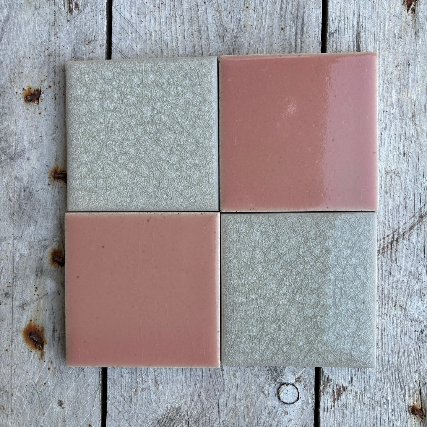 Vintage Glaze Peach Puff