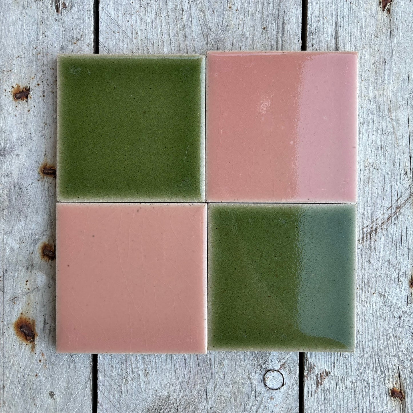 Vintage Glaze Peach Puff