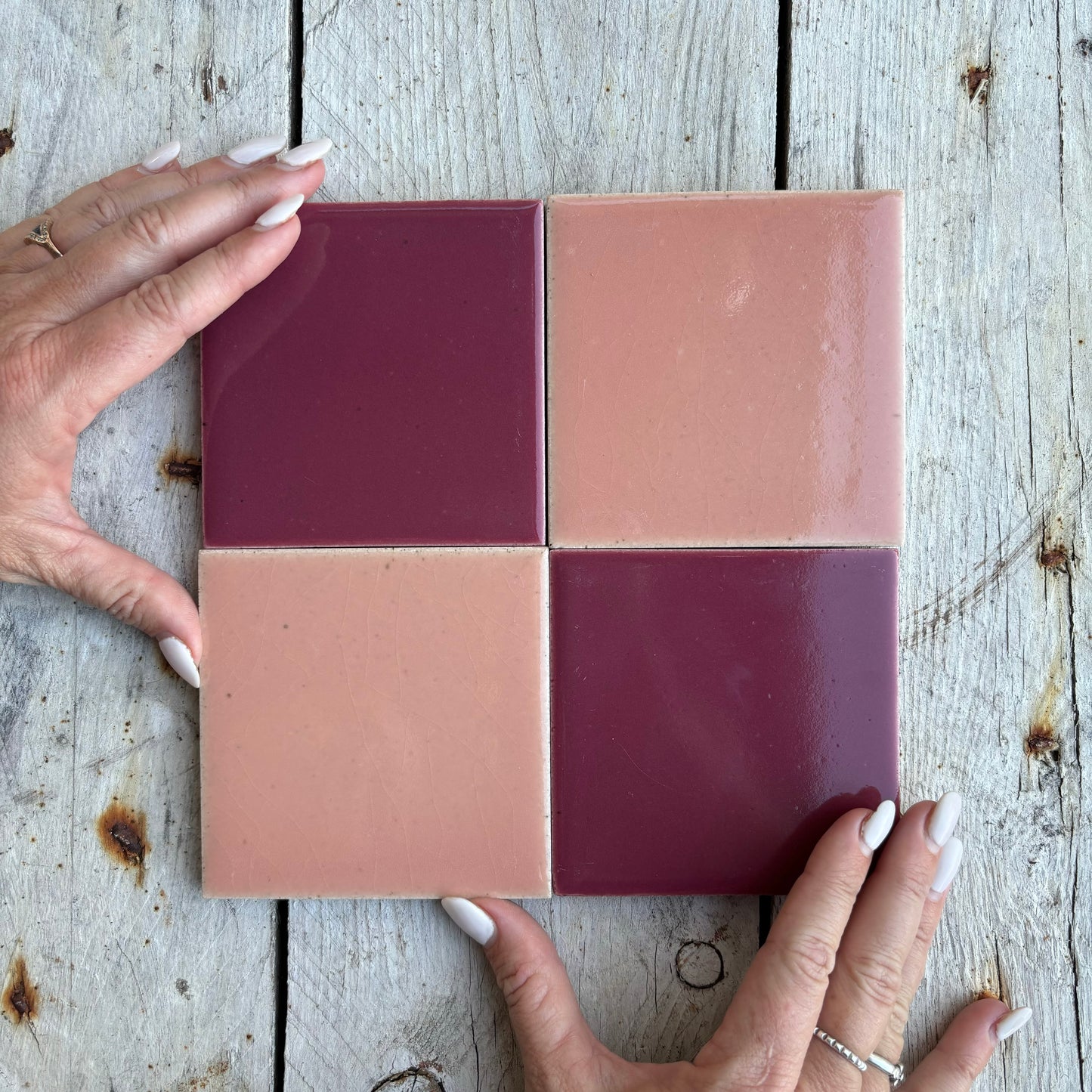 Vintage Glaze Peach Puff