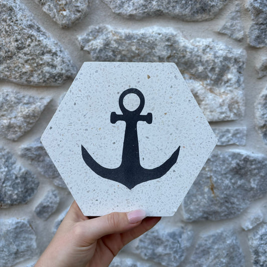 Sibella Court Tradewinds Anchor Captain White Hex