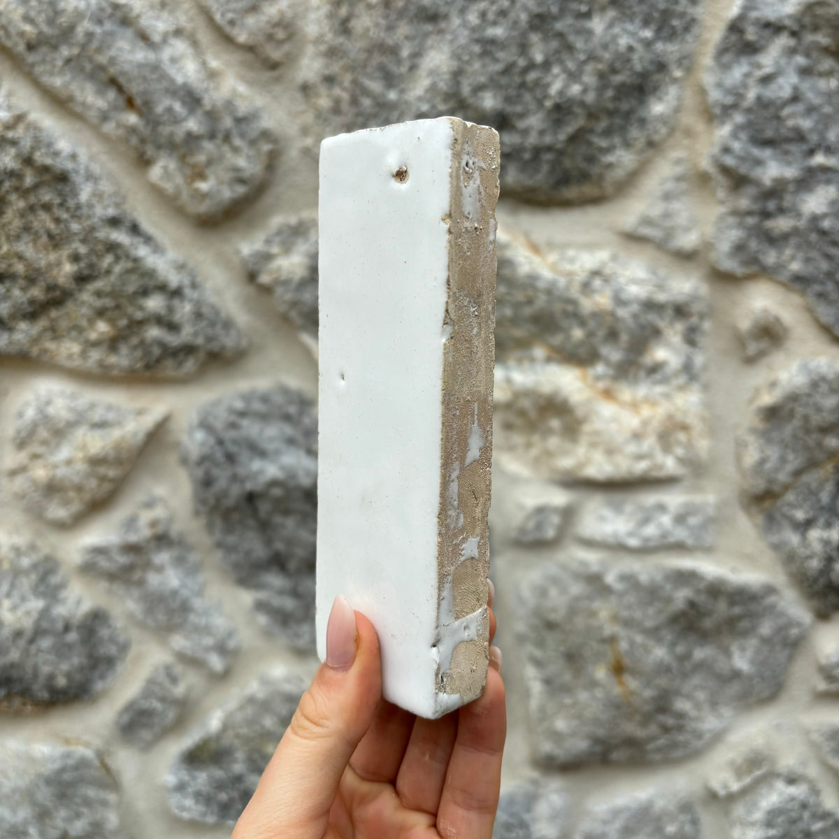 Really Batton Zellige Batton White – Sunshine living