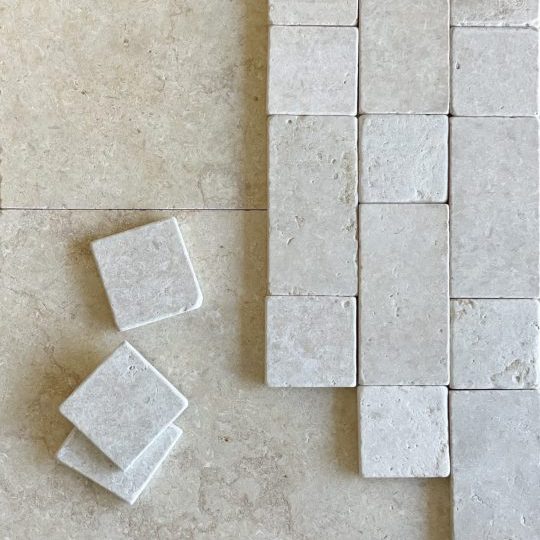 Marrakesh Tumbled Limestone 100x200