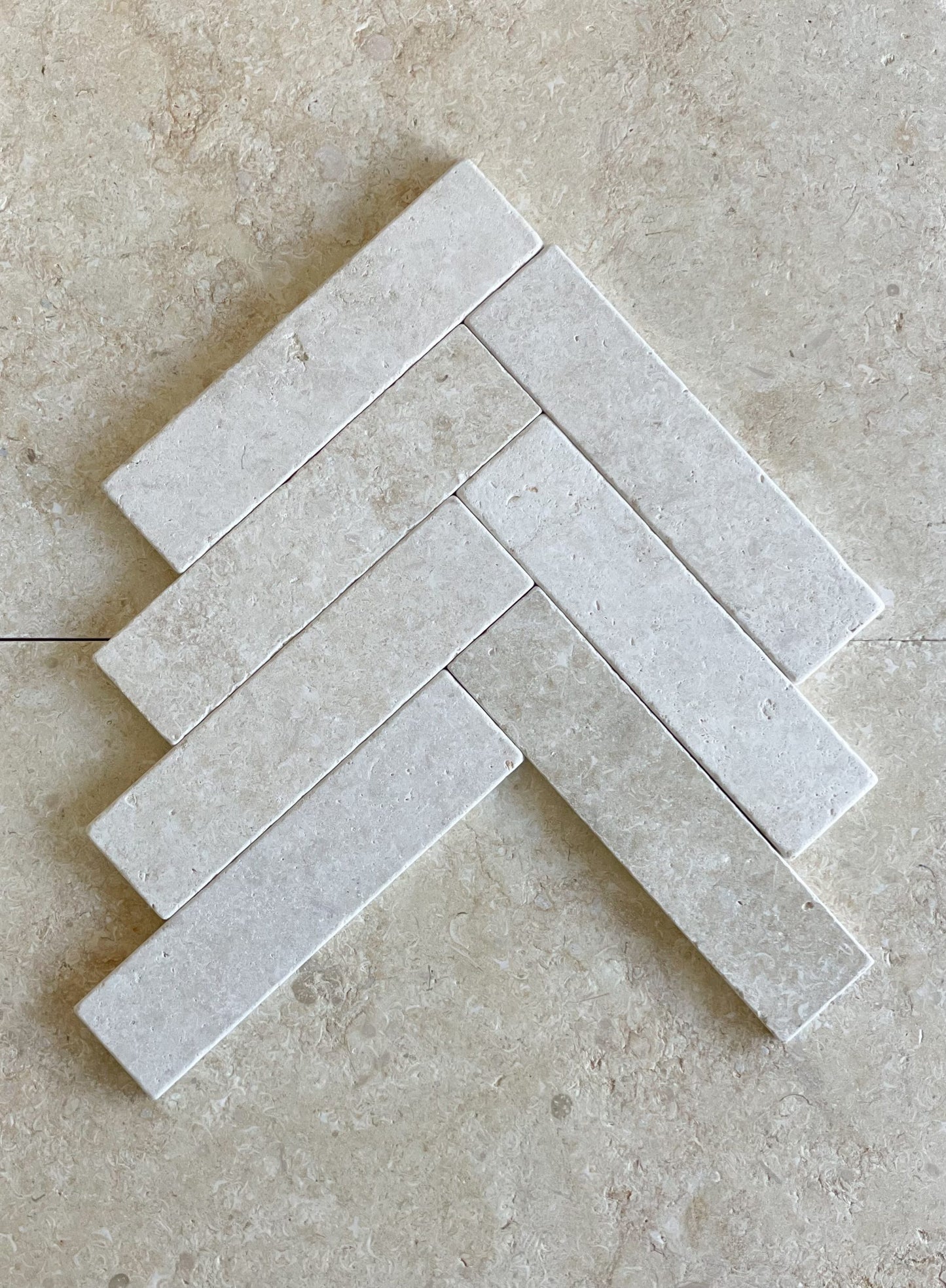 Marrakesh Tumbled Limestone 300x75