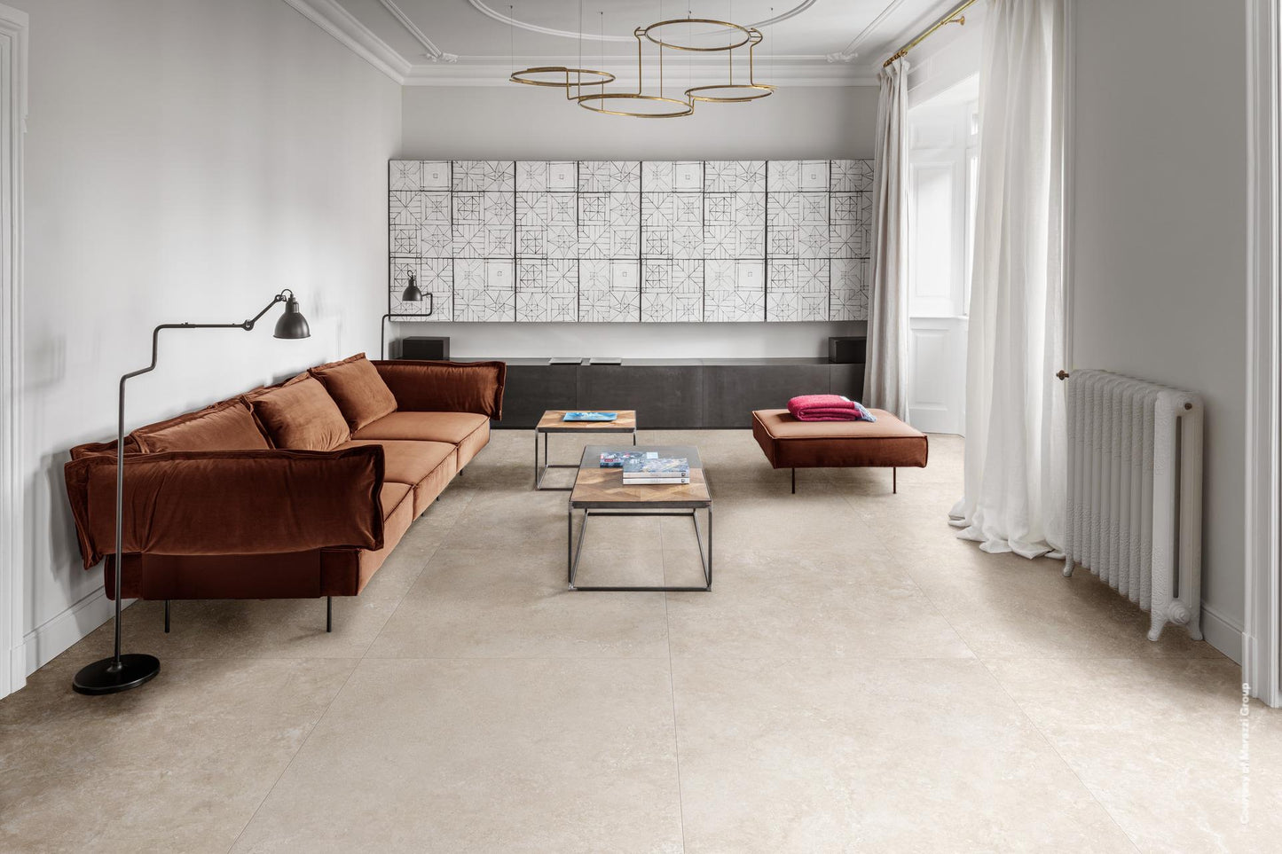 Nevaeh Cross Bianco Nat 1000x1000