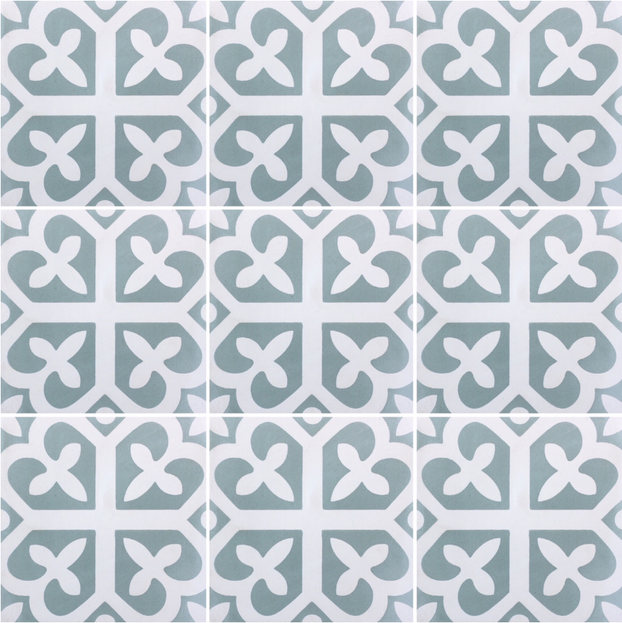 Greece Mint Encaustic