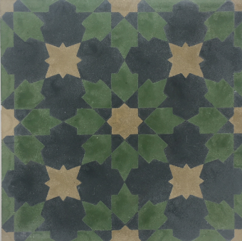 Zara Forest Encaustic