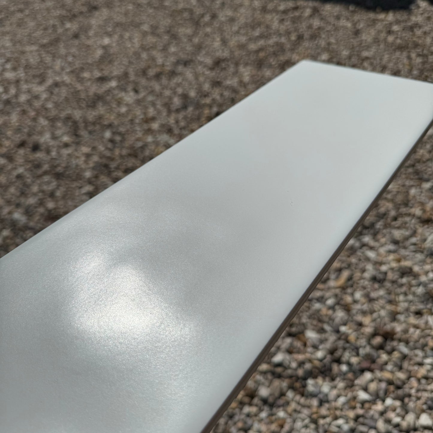 Swiss White Matt 152x457