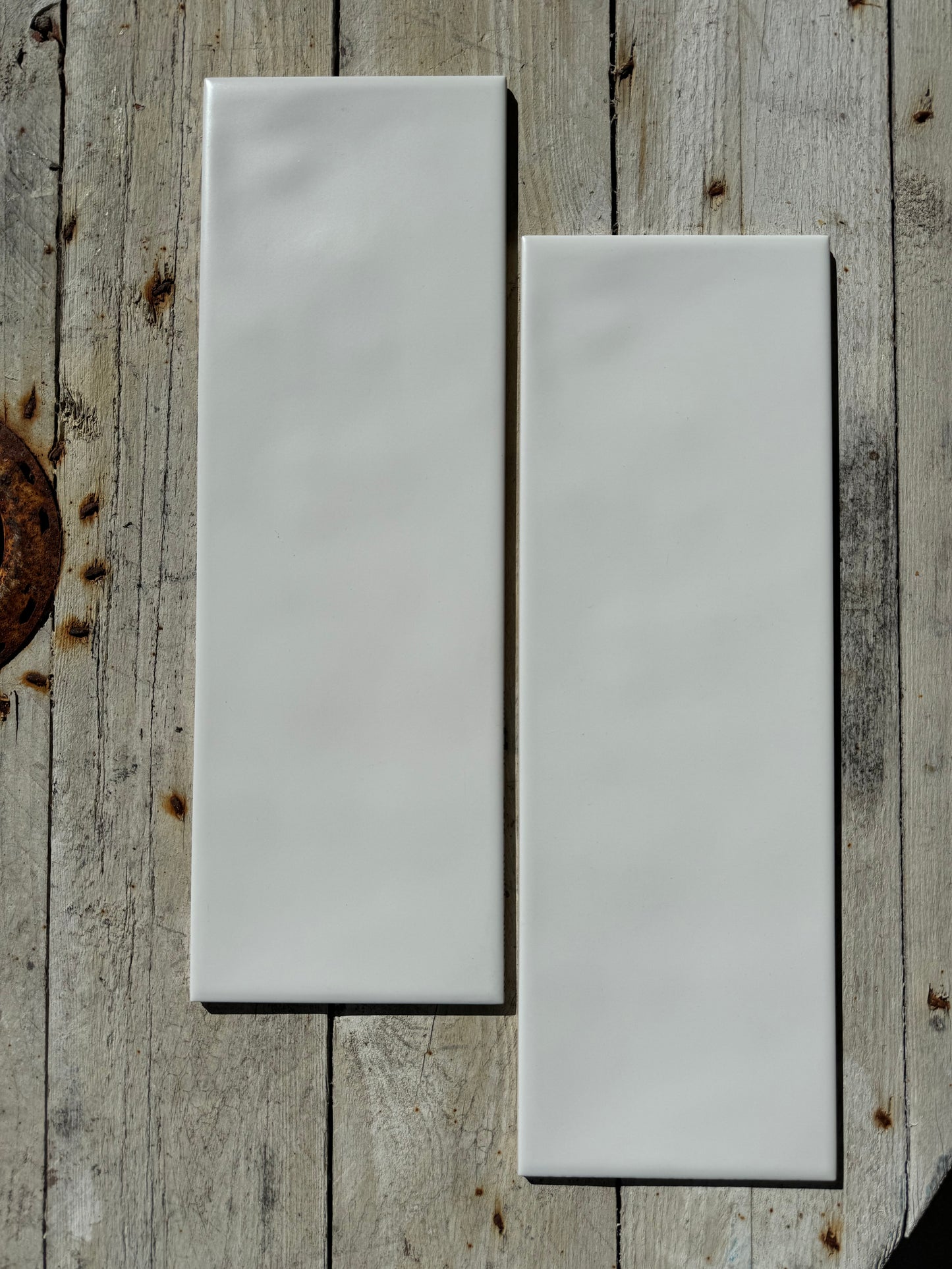 Swiss White Matt 152x457